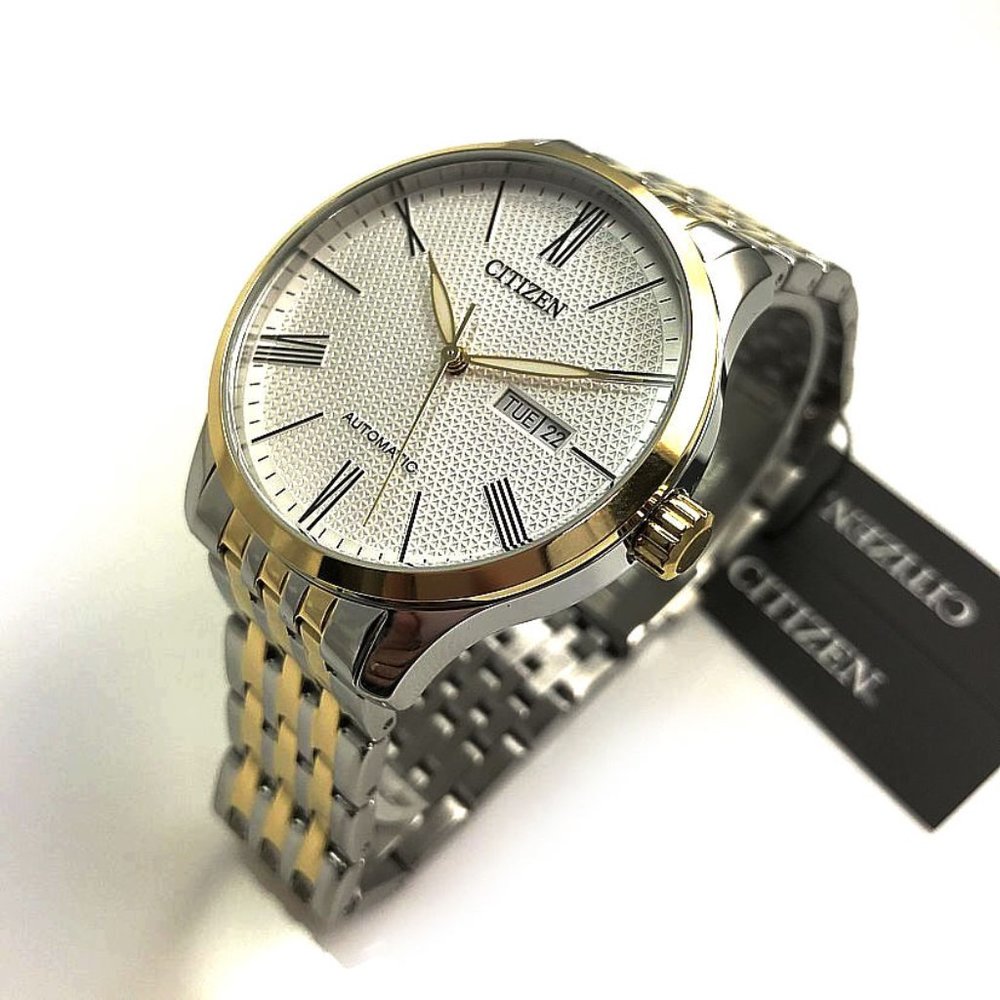 Citizen Men's Day Date Automatic Watch